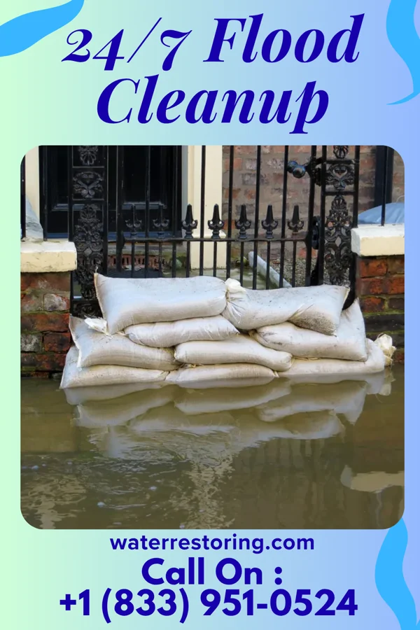 24/7 Flood Cleanup in Fincastle, VA